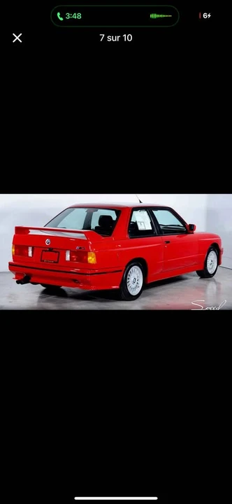 1991 BMW E30 M3 - Image 3 of 5