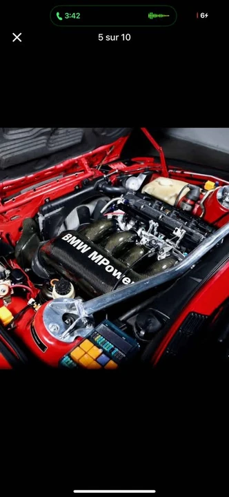 1991 BMW E30 M3 - Image 5 of 5