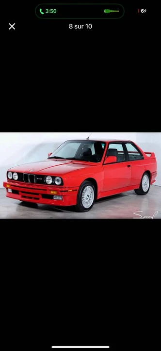 1991 BMW E30 M3 - Image 4 of 5