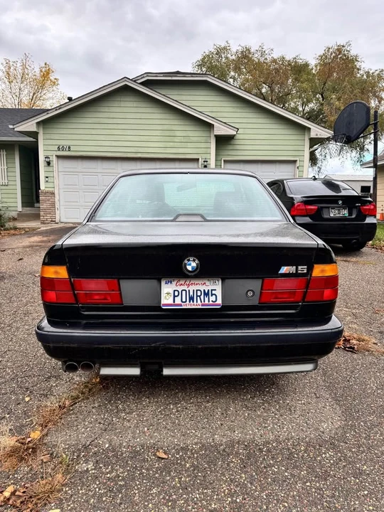 1991 BMW E34 M5 - Image 6 of 7