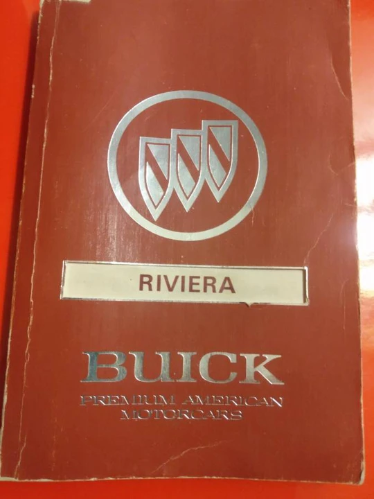 1991 Buick Riviera 4th-7th Gen - Image 14 of 23