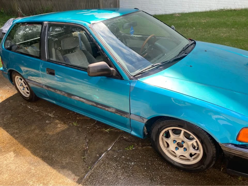 1991 Honda Civic 4th Gen - Image 4 of 5