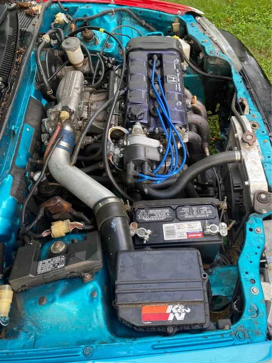 1991 Honda Civic 4th Gen - Image 5 of 5