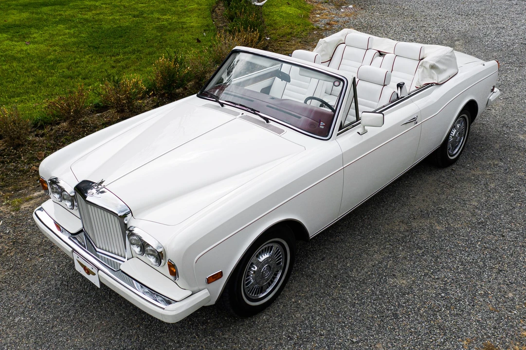 1991 Rolls-Royce Corniche Series IV - Image 27 of 31