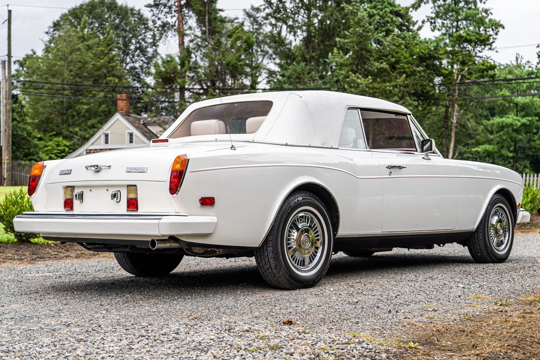 1991 Rolls-Royce Corniche Series IV - Image 24 of 31
