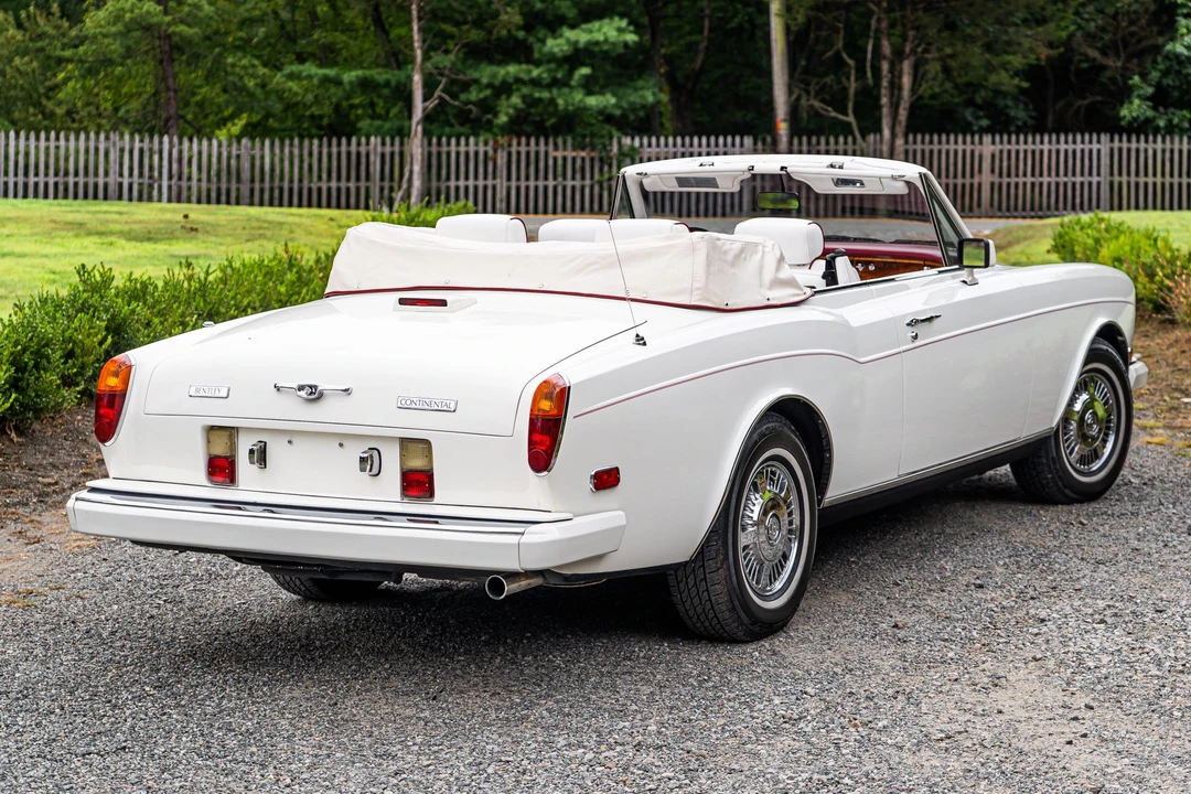 1991 Rolls-Royce Corniche Series IV - Image 11 of 31