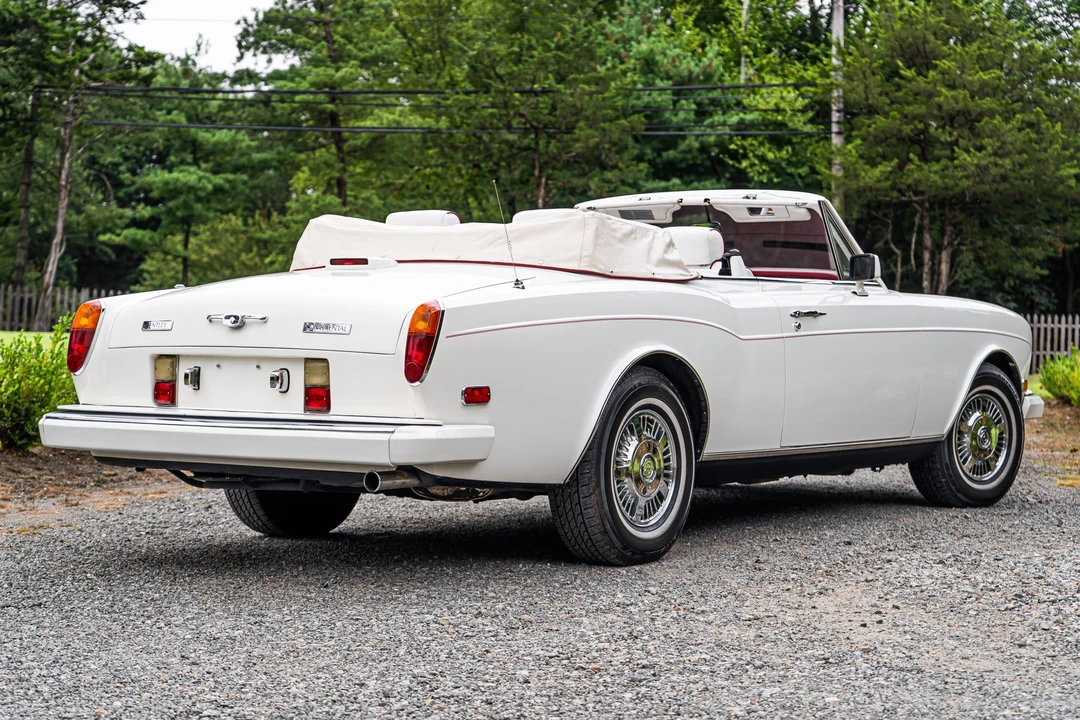 1991 Rolls-Royce Corniche Series IV - Image 12 of 31