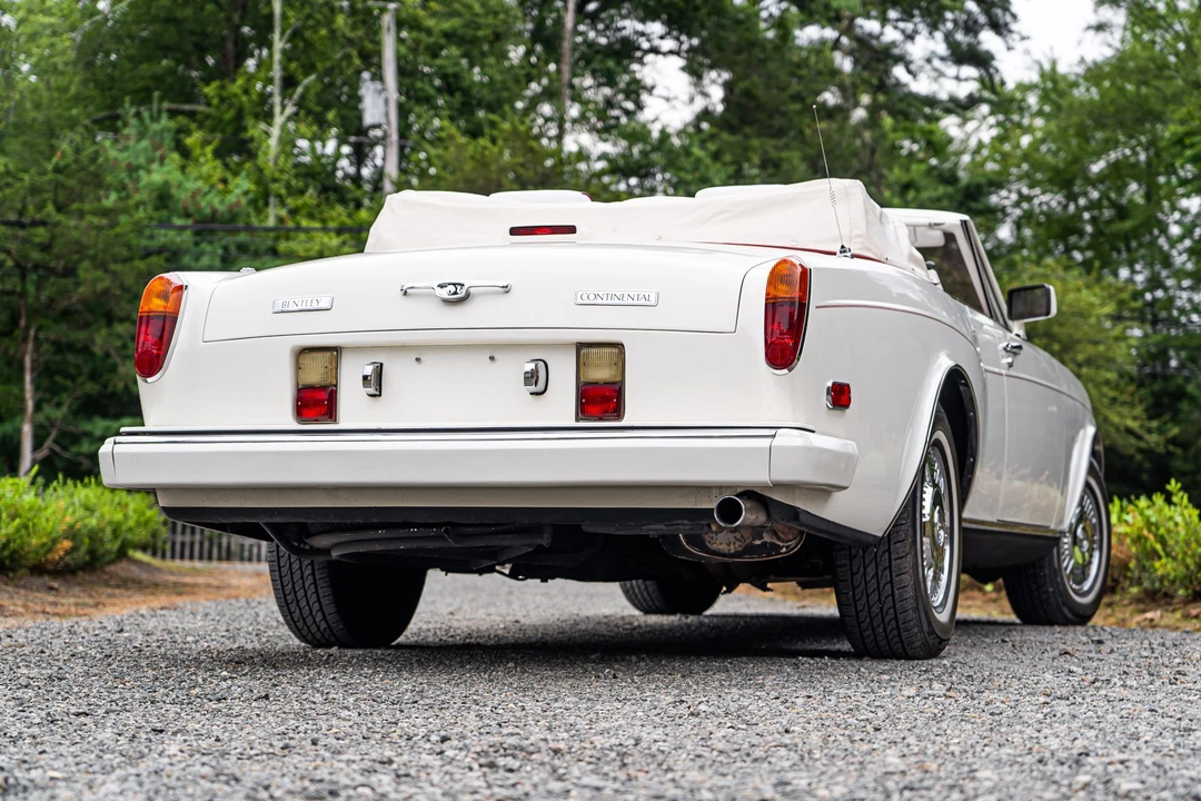 1991 Rolls-Royce Corniche Series IV - Image 10 of 31