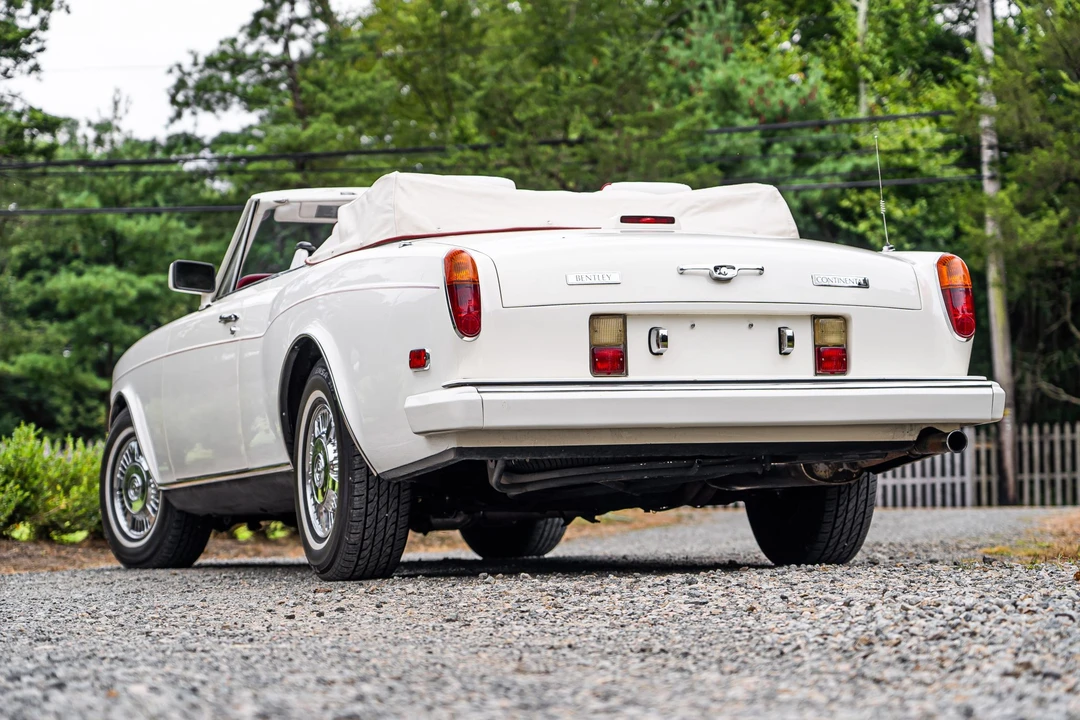 1991 Rolls-Royce Corniche Series IV - Image 9 of 31
