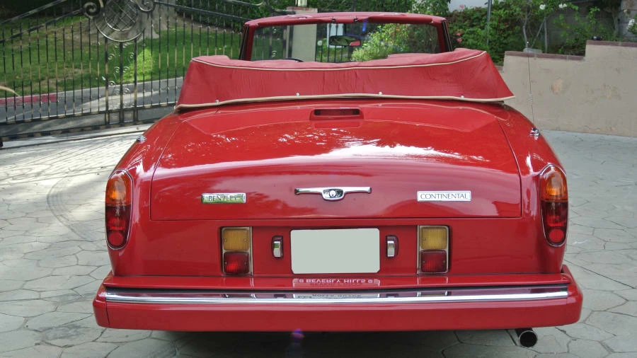 1991 Bentley Continental - Image 11 of 14
