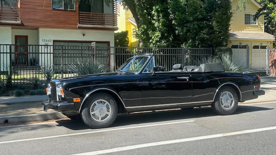 1991 Bentley Continental - Image 2 of 12