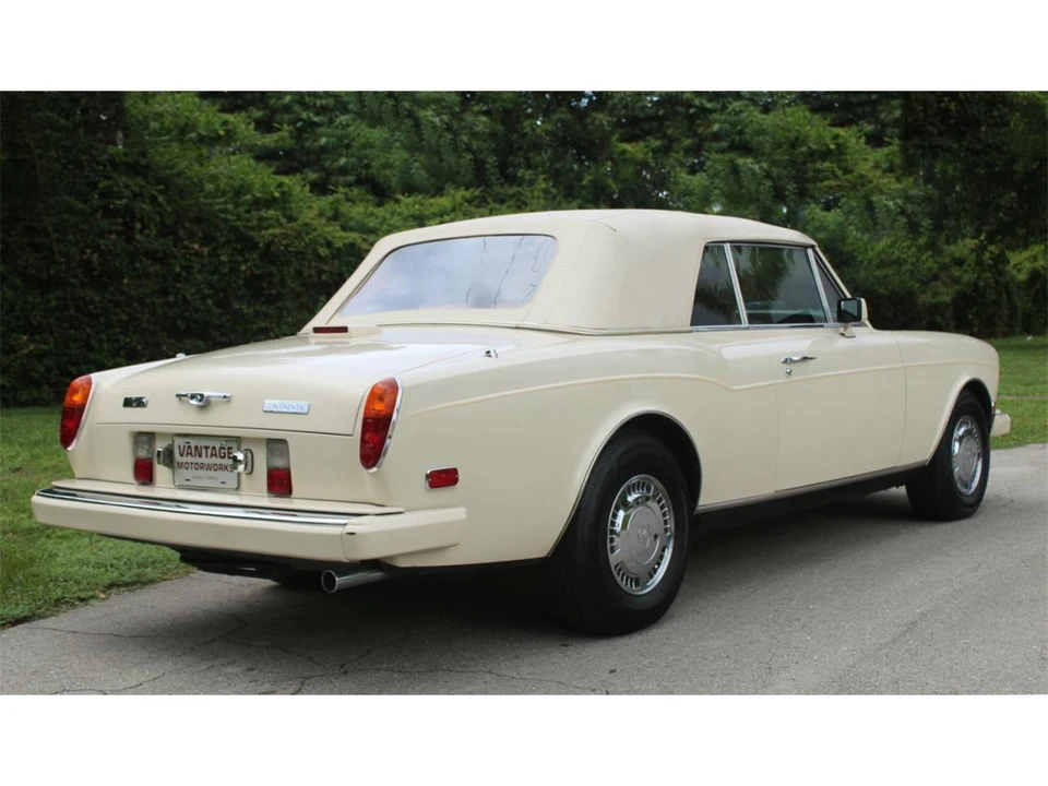 1991 Bentley Continental R - Image 14 of 26