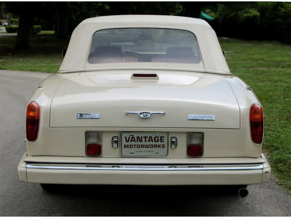 1991 Bentley Continental R - Image 15 of 26