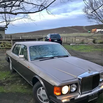 1991 Bentley Mulsanne