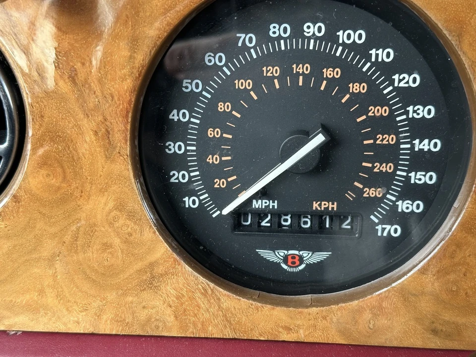 1991 Bentley Mulsanne 1st Gen - Image 17 of 30