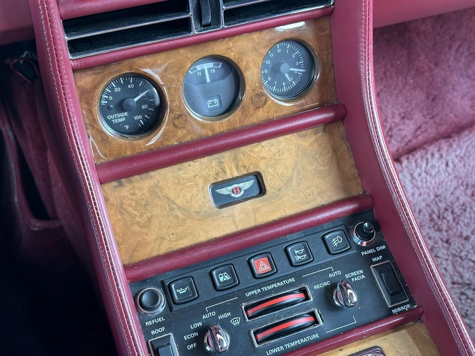1991 Bentley Mulsanne 1st Gen - Image 19 of 30