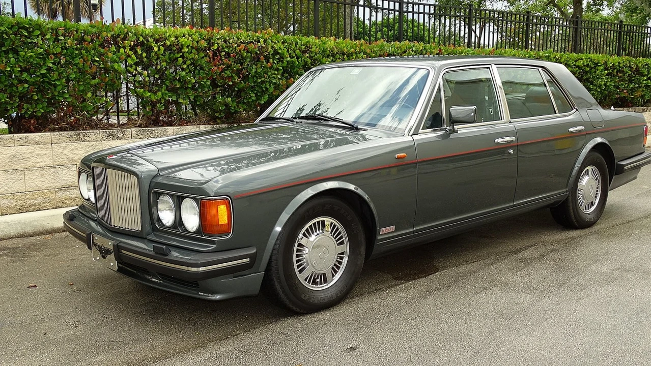 1991 Bentley - Image 7 of 24