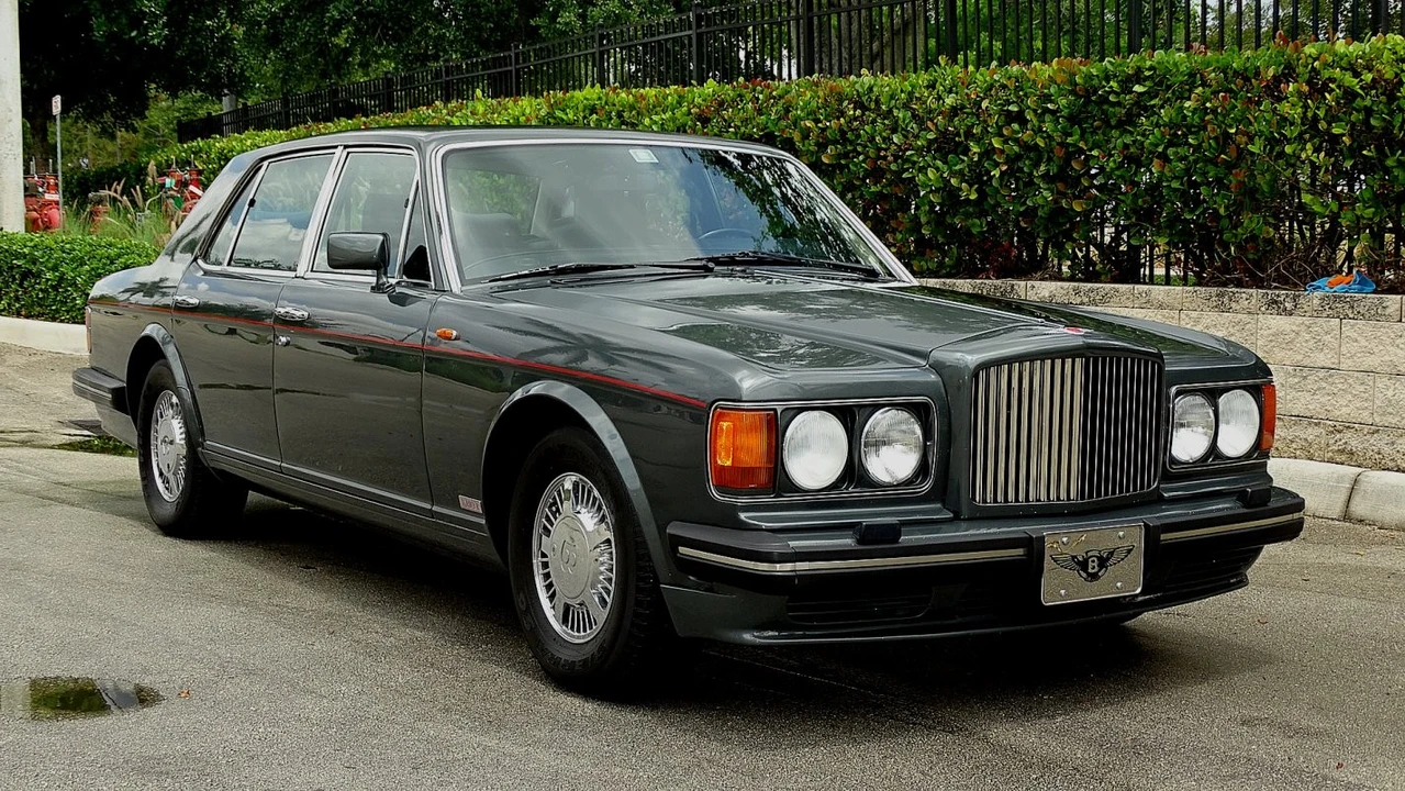 1991 Bentley - Image 8 of 24