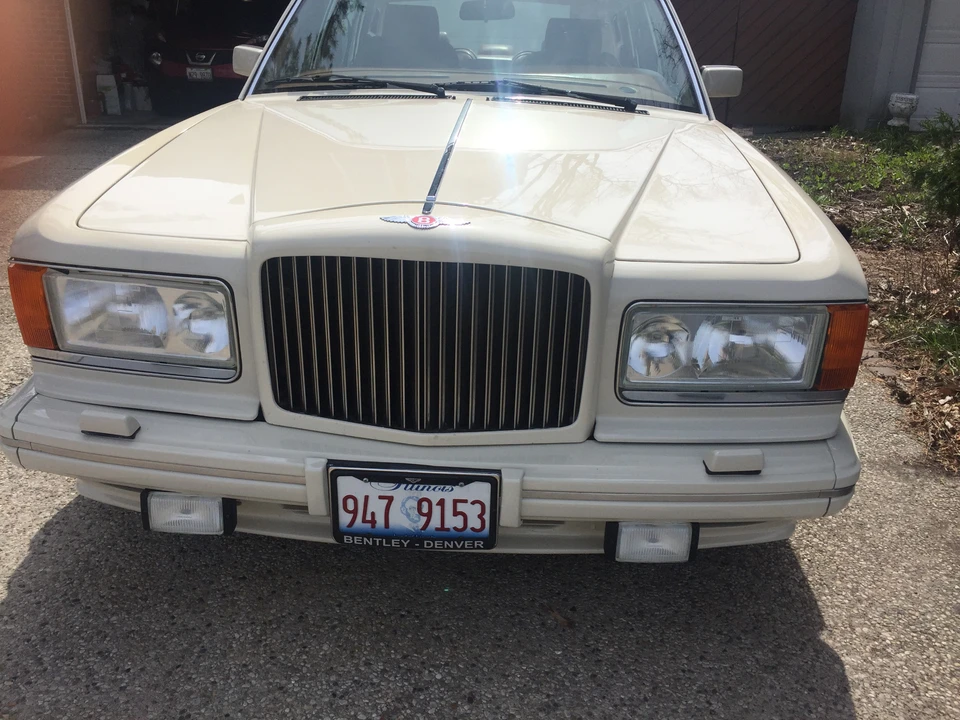 1991 Bentley Mulsanne 1st Gen - Image 22 of 31
