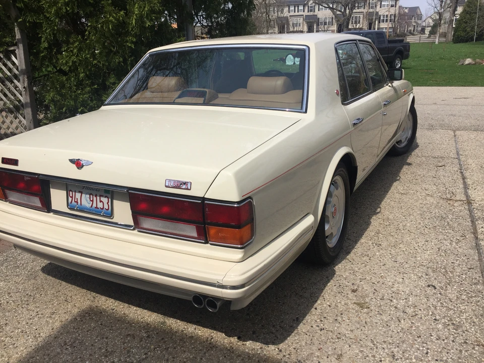 1991 Bentley Mulsanne 1st Gen - Image 25 of 31