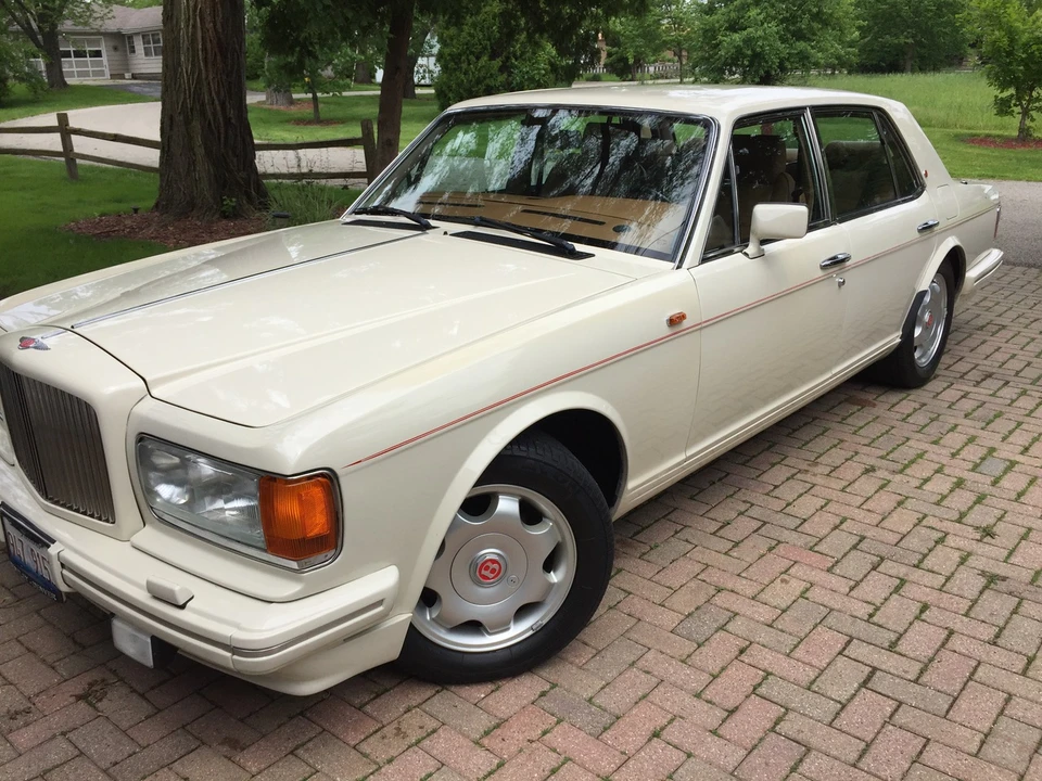 1991 Bentley Mulsanne 1st Gen - Image 14 of 31
