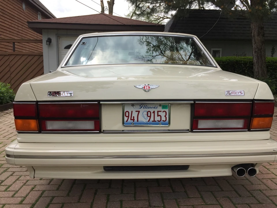 1991 Bentley Mulsanne 1st Gen - Image 20 of 31