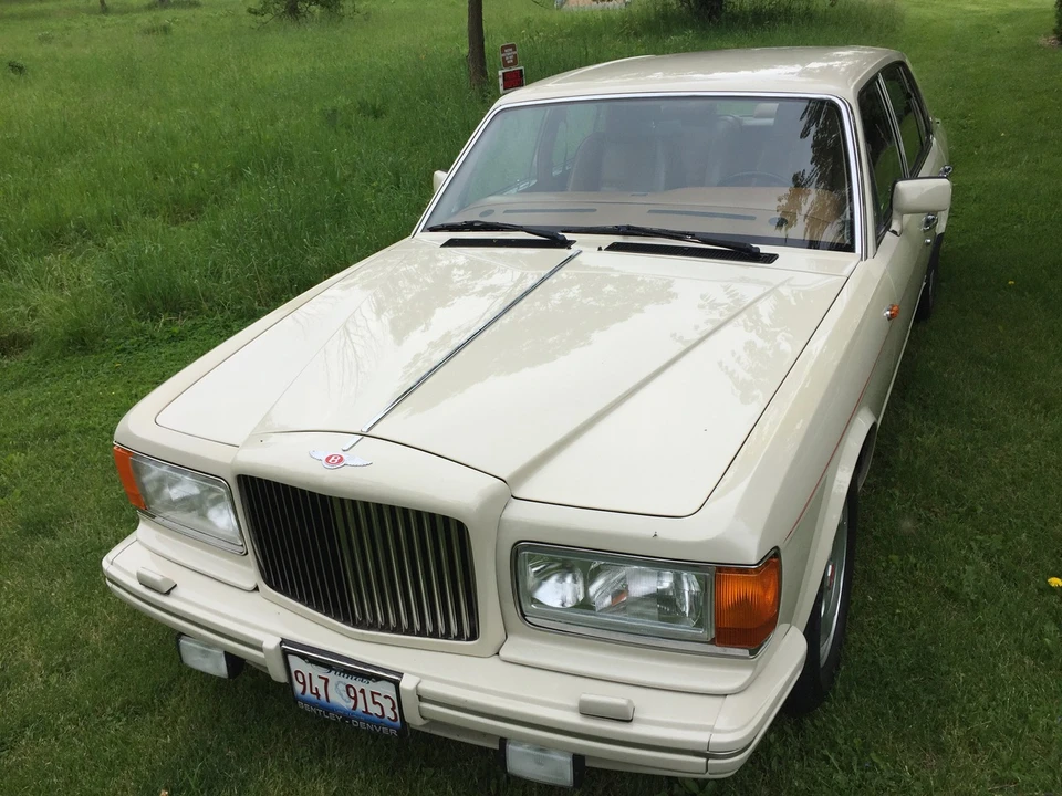 1991 Bentley Mulsanne 1st Gen - Image 3 of 31