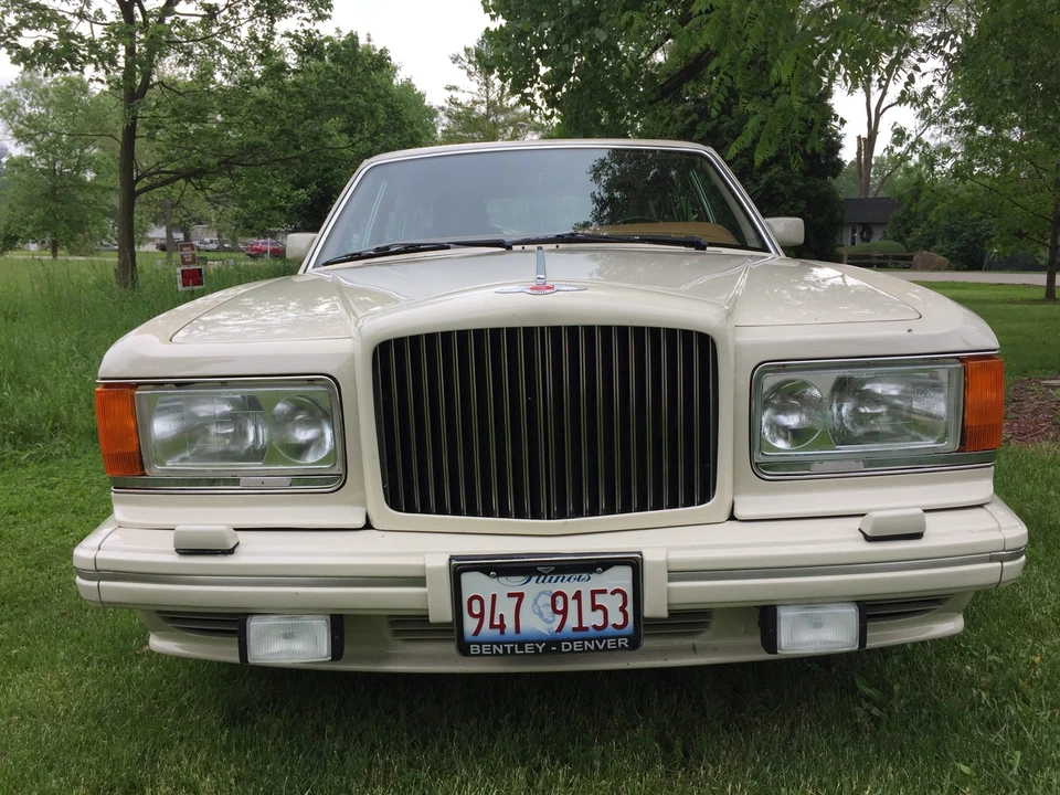 1991 Bentley Mulsanne 1st Gen - Image 4 of 31
