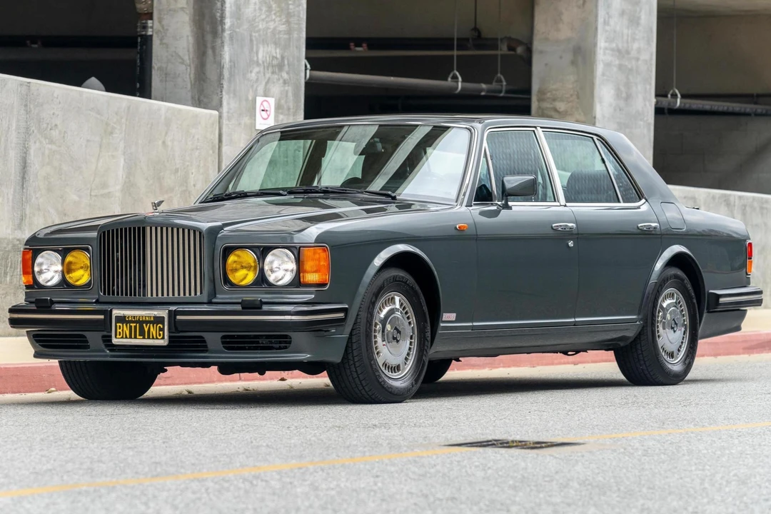 1991 Bentley Mulsanne 1st Gen - Image 3 of 31