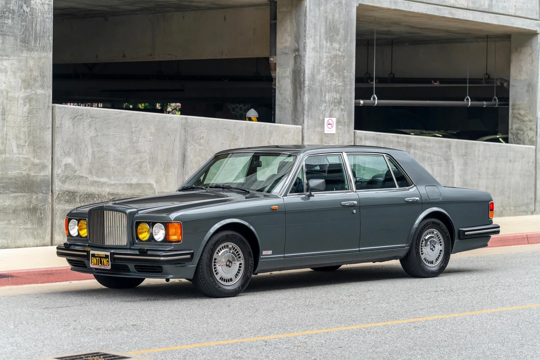 1991 Bentley Mulsanne 1st Gen - Image 12 of 31