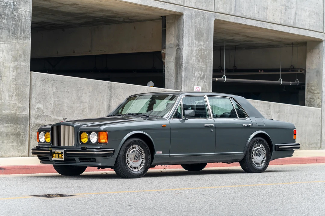 1991 Bentley Mulsanne 1st Gen - Image 13 of 31