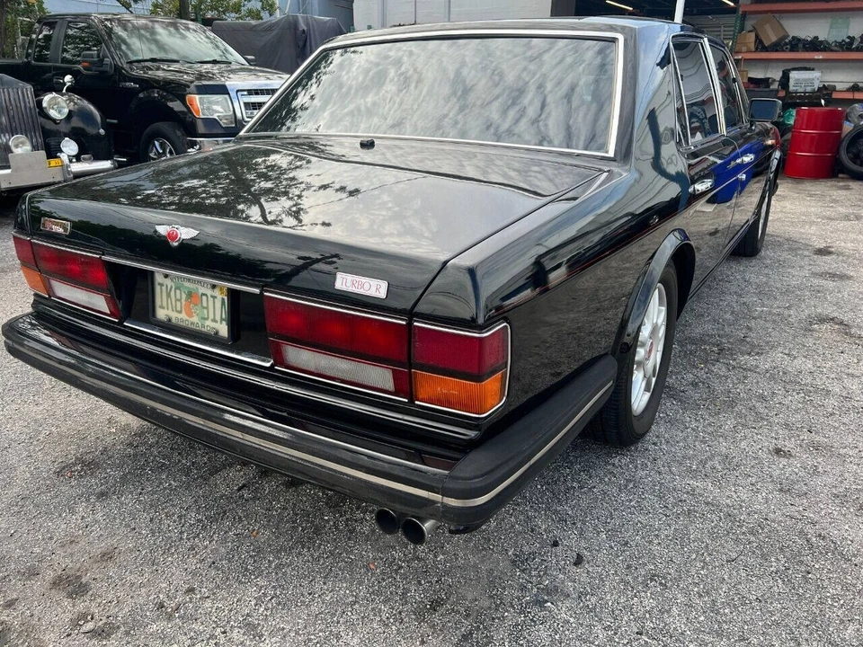 1991 Bentley Mulsanne 1st Gen - Image 3 of 18