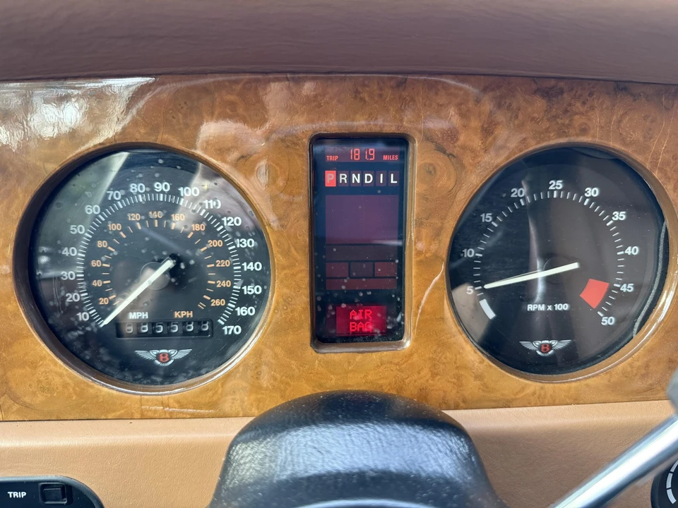 1991 Bentley Mulsanne 1st Gen - Image 31 of 31