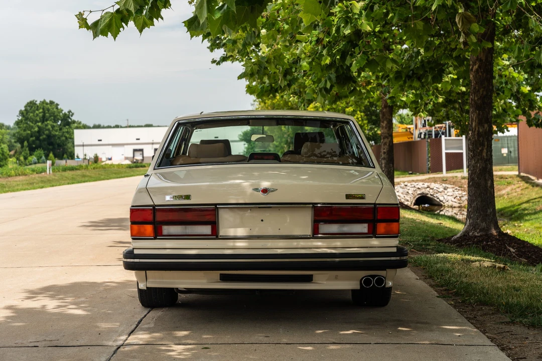 1991 Bentley Mulsanne 1st Gen - Image 24 of 31