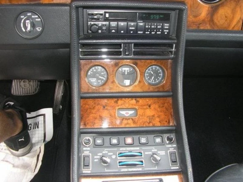 1991 Bentley Mulsanne 1st Gen - Image 10 of 19