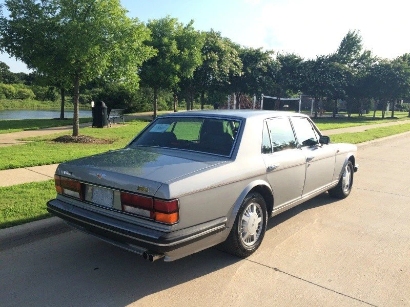 1991 Bentley Mulsanne 1st Gen - Image 4 of 19