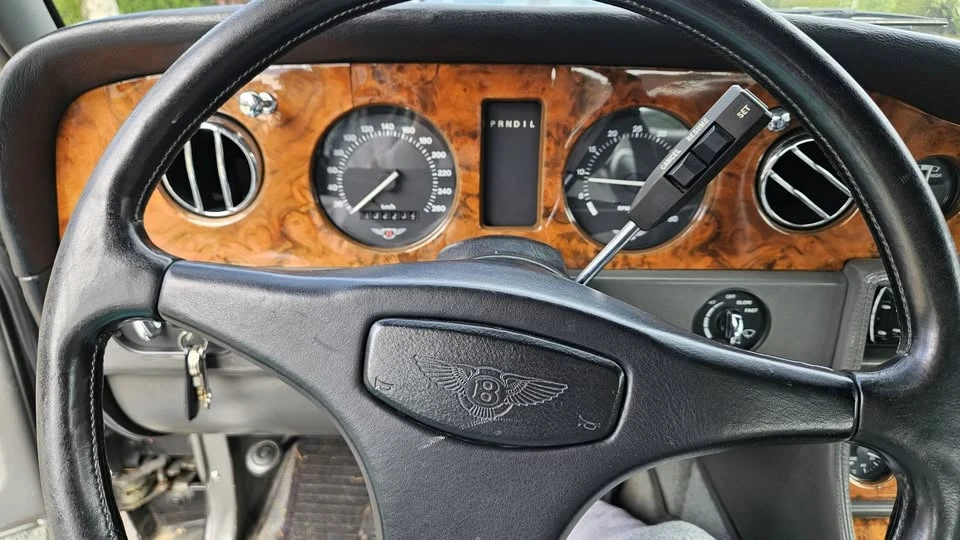 1991 Bentley Mulsanne 1st Gen - Image 3 of 11