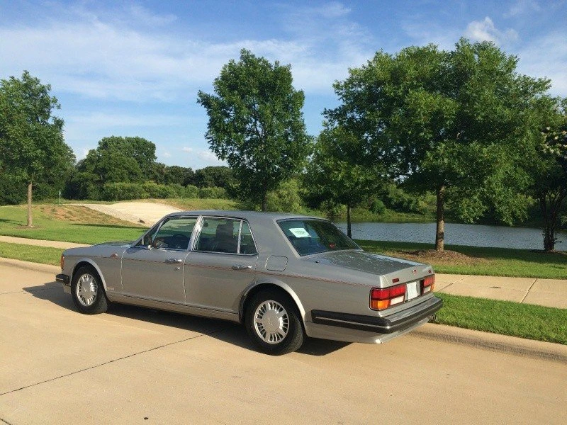 1991 Bentley Mulsanne 1st Gen - Image 3 of 19