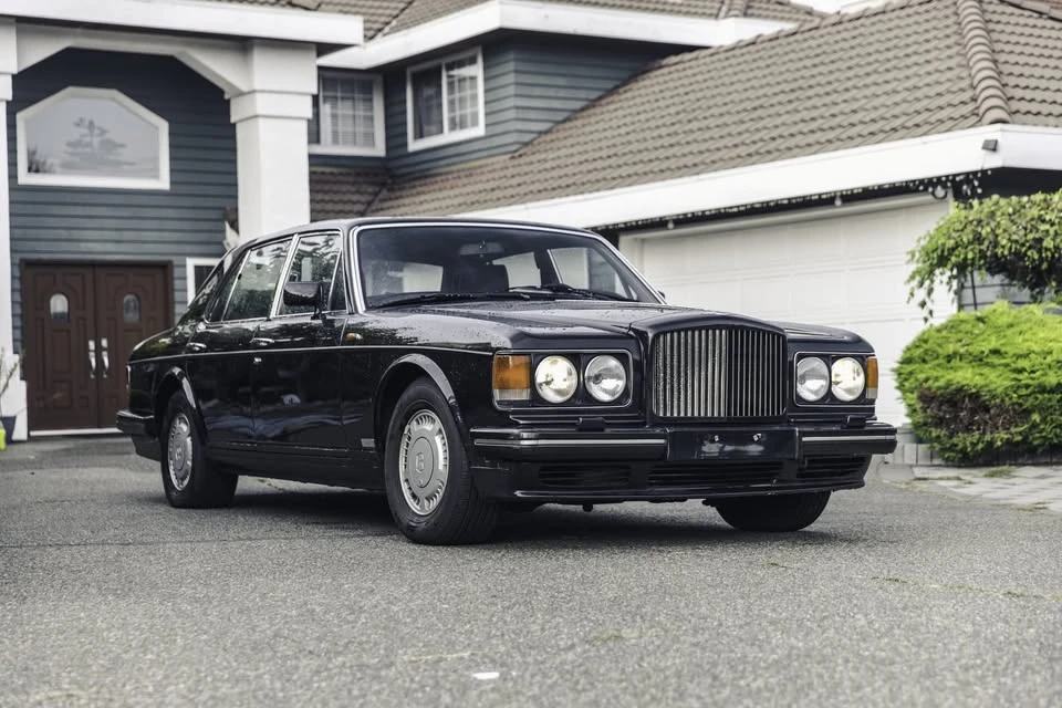 1991 Bentley Mulsanne 1st Gen - Image 9 of 11
