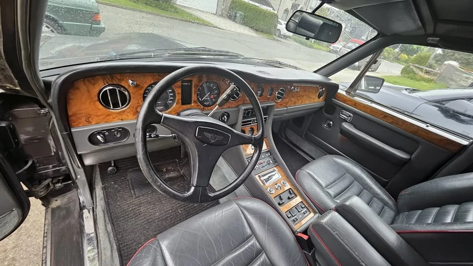 1991 Bentley Mulsanne 1st Gen - Image 2 of 11