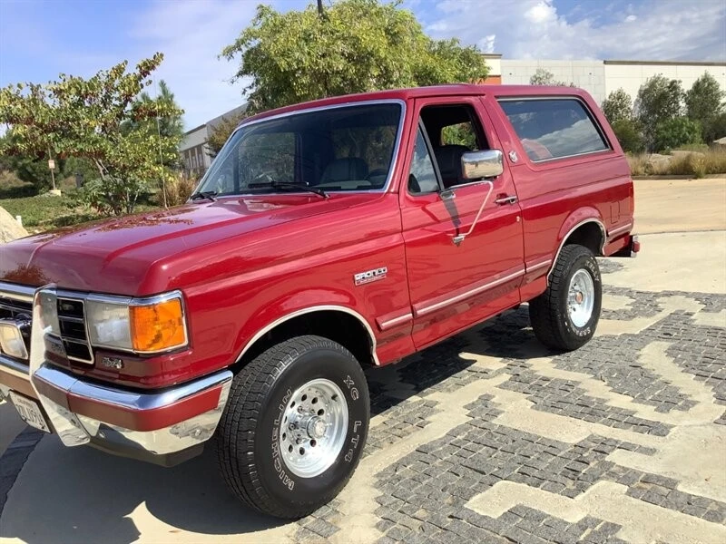1991 Ford Bronco 4th Gen - Image 9 of 21