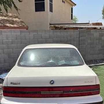 1991 Buick Century Custom Sedan 4D
