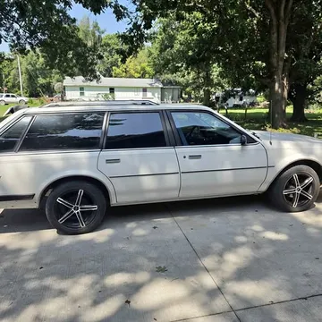 1991 Buick Century Custom Wagon 4D