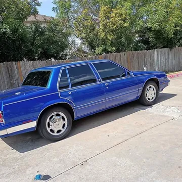 1991 Buick LeSabre Custom Sedan 4D