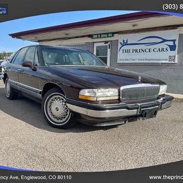 1991 Buick Park Avenue Base 4D Sedan
