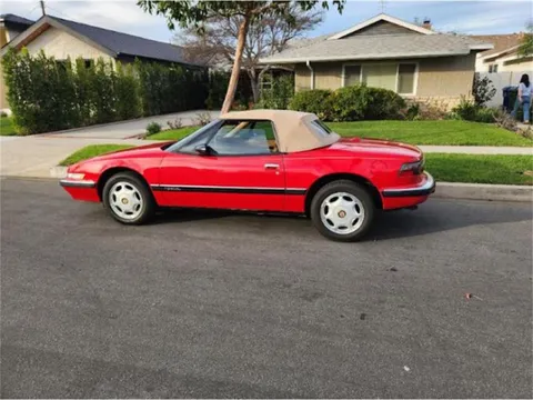 1991 Buick Reatta Convertible