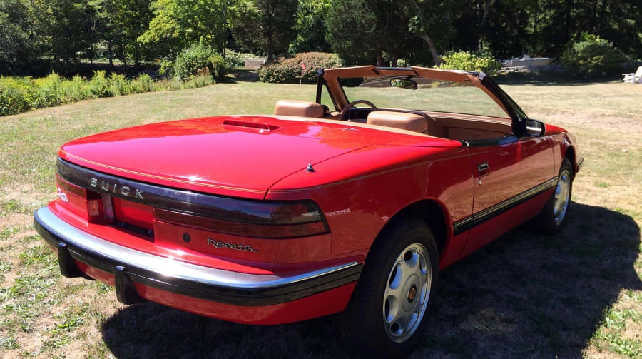 1991 Buick Reatta - Image 3 of 12