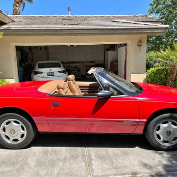 1991 Buick Reatta Convertible