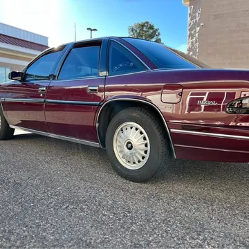 1991 Buick Regal Custom Sedan 4D