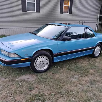 1991 Buick Regal Gran Sport Coupe 2D